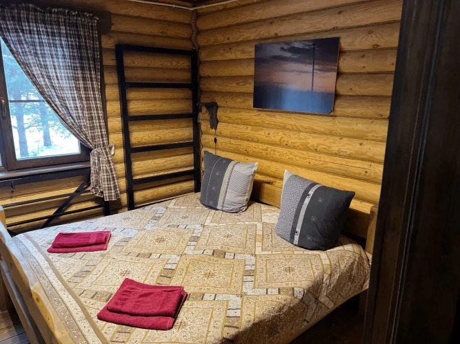 Фотография номера гостевого дома Исаково