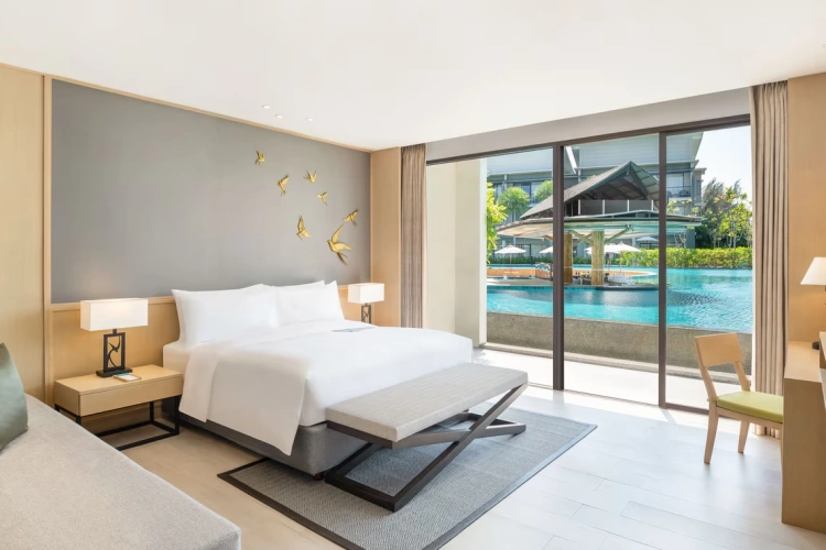 1 Bedroom Double Suite