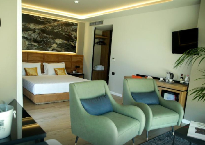 Double Junior Suite with sea view