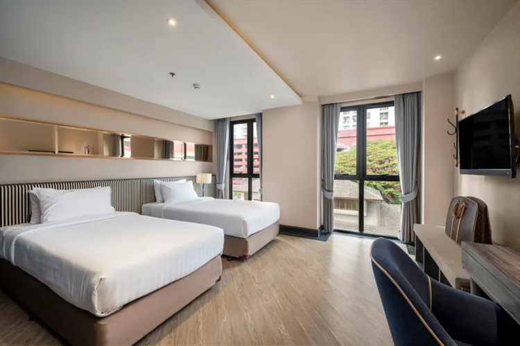 Deluxe Twin room