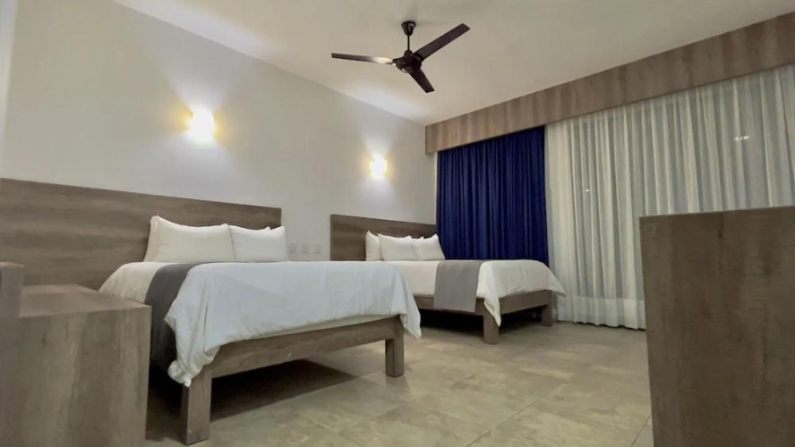 Deluxe Twin room with mountain view