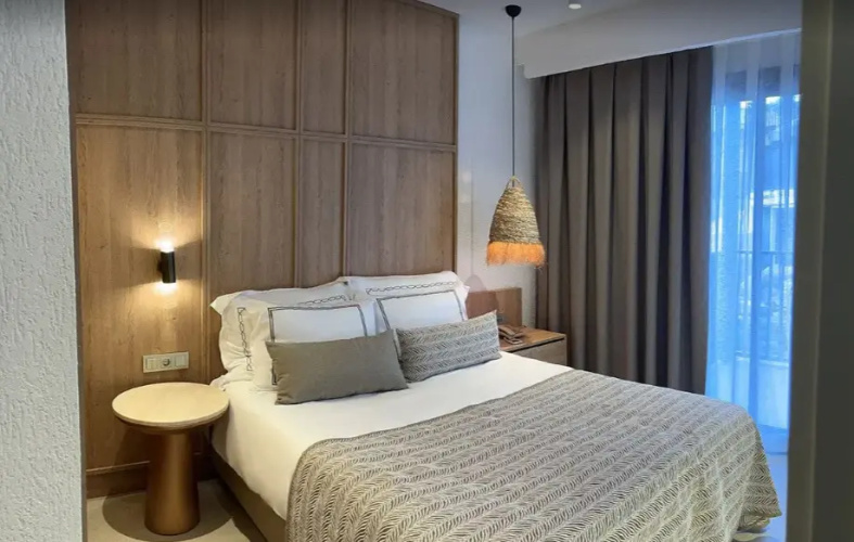 Standard Double room with balcony