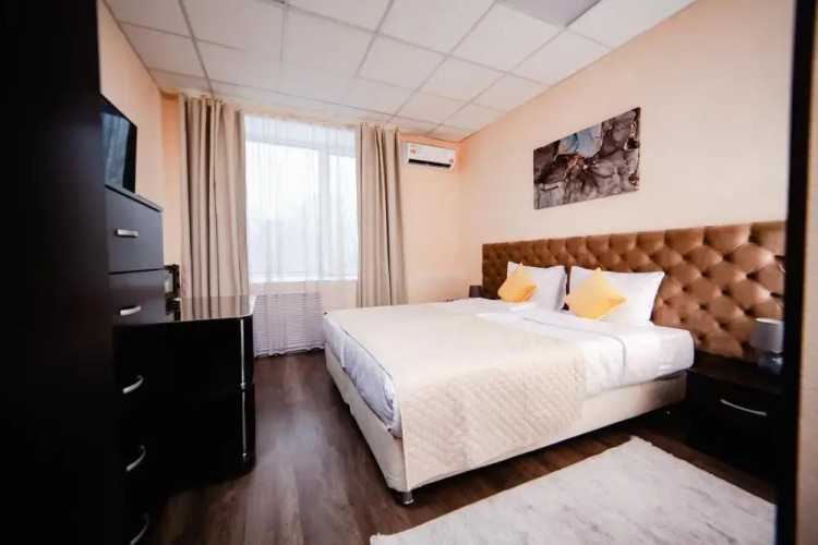 Фотография номера гостиницы Бизнес Лаундж Отель