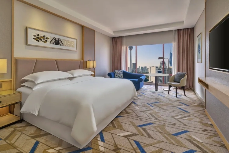 Guest Double room with Tower view