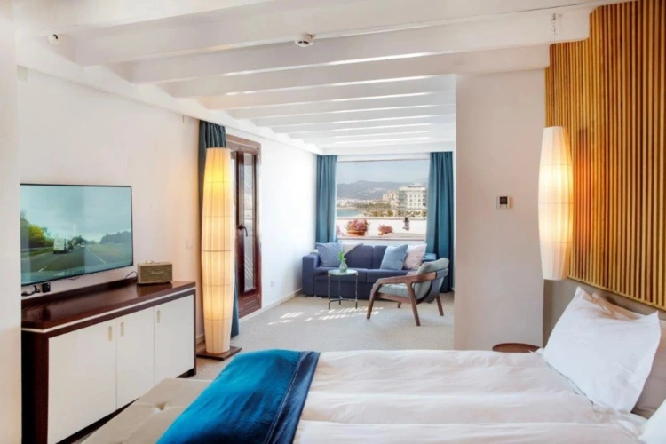 Atico Double room
