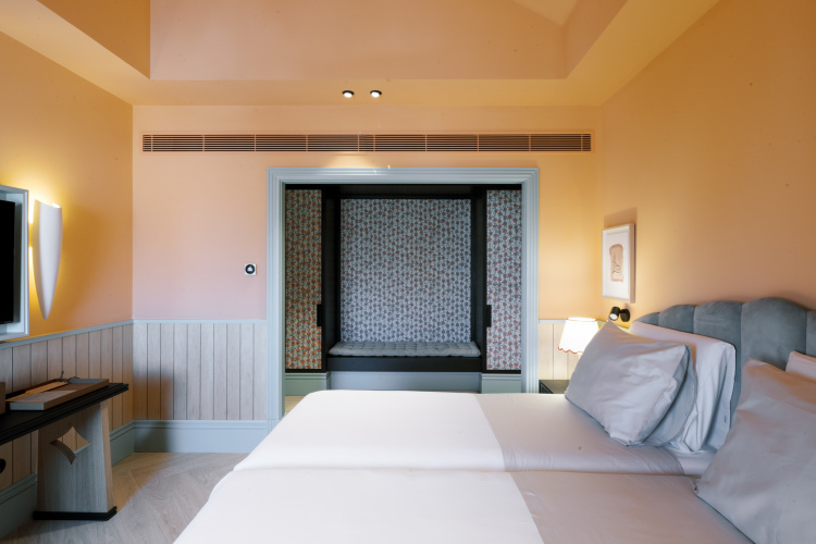 Superior Aliados View Twin room