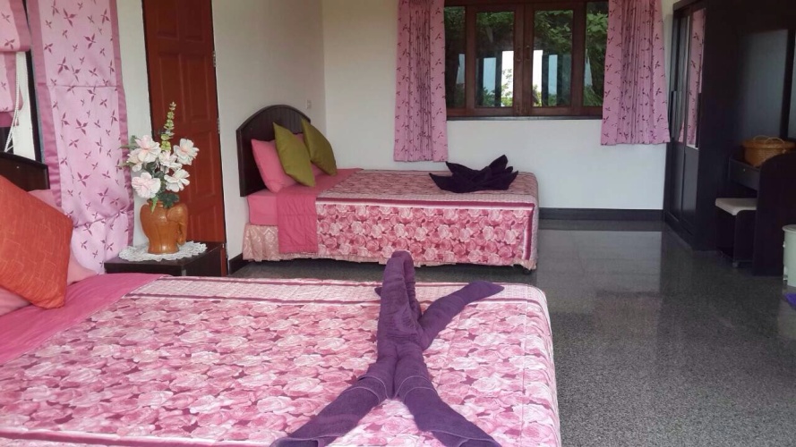 Standard Double room with balcony and with view