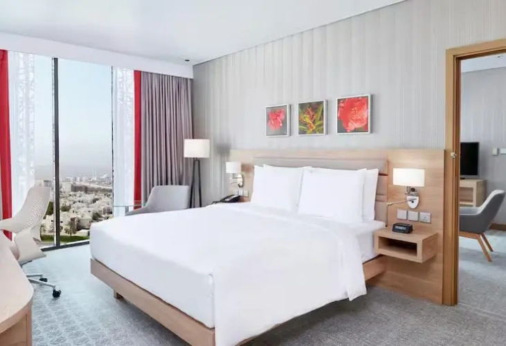 2 Bedrooms Quadruple Suite