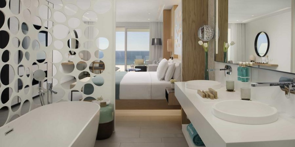 Double Junior Suite seafront