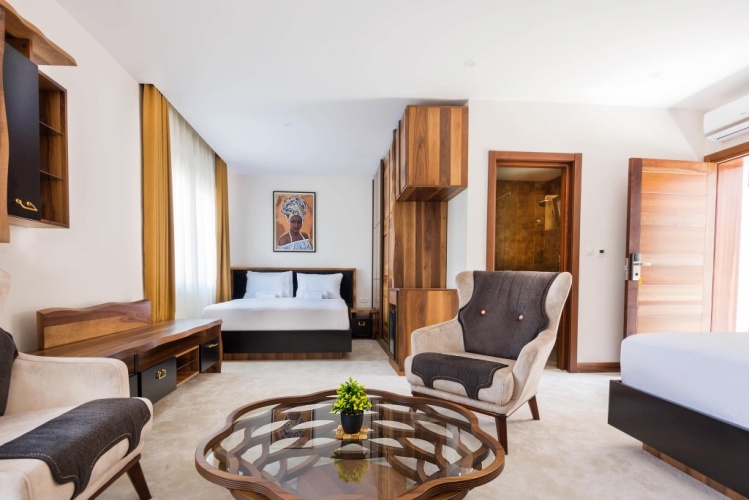 Deluxe room