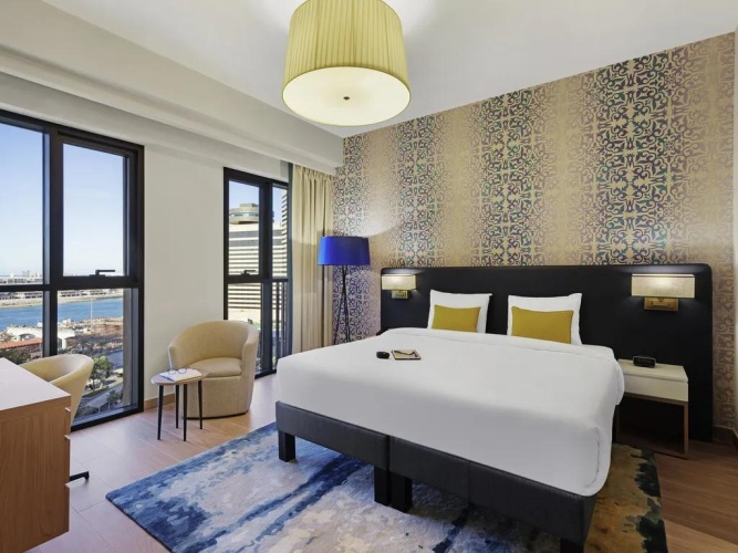 1 Bedroom Double Apartment with balcony and with creek view