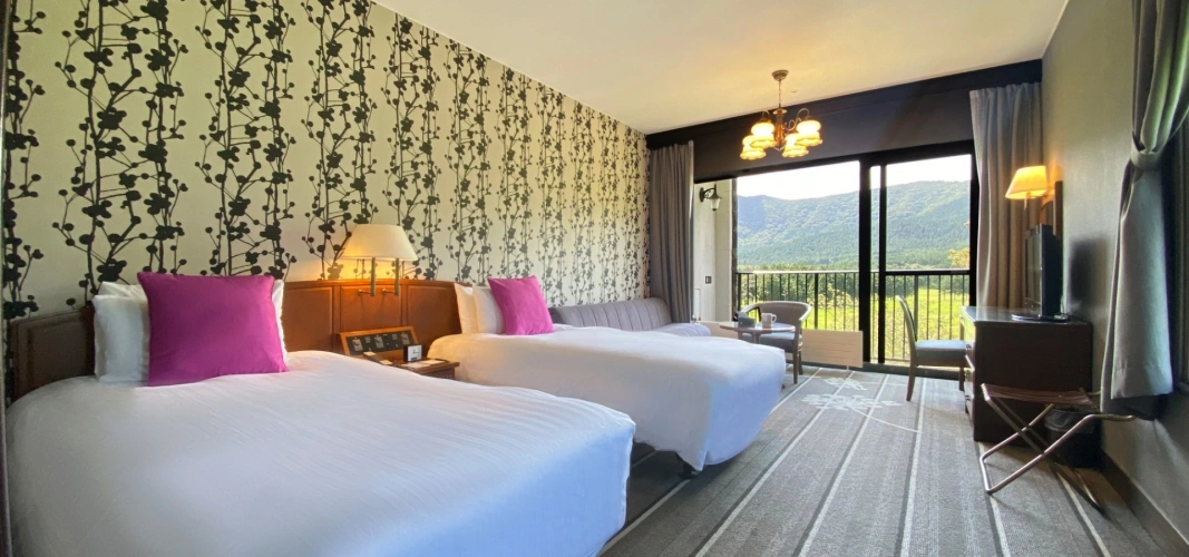Brillia Modern Hikari Twin room