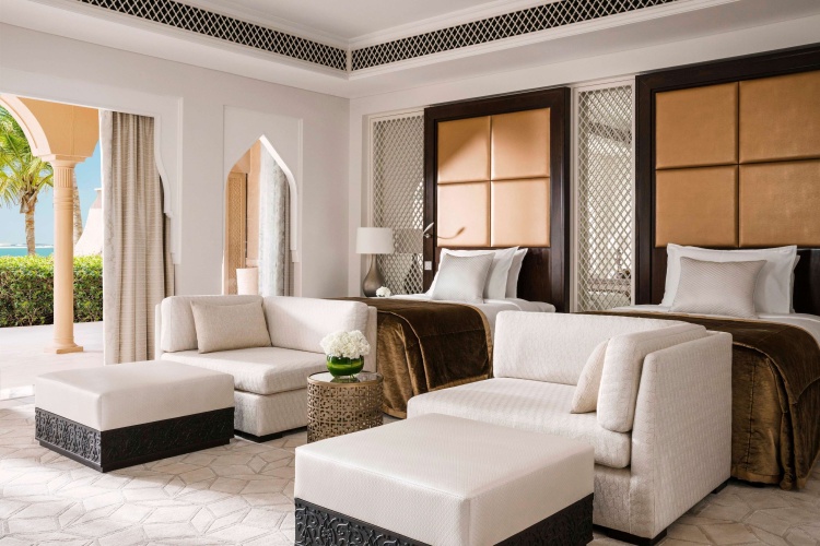 Premier Palm Manor Twin room