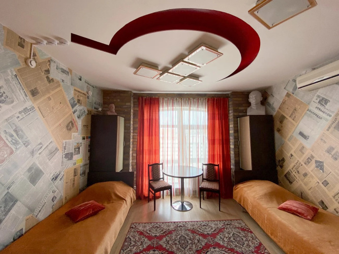 Фотография номера гостиницы Турист