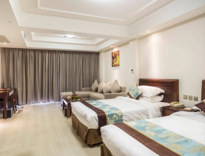 Guest rooms