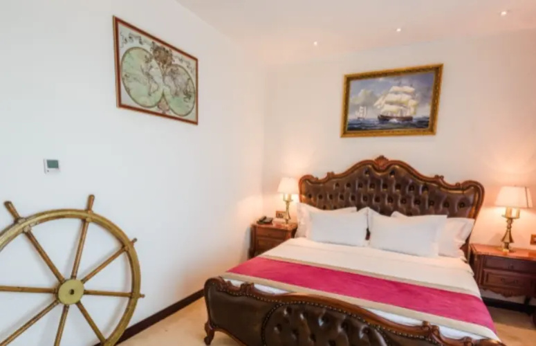 Deluxe Double room with sea view