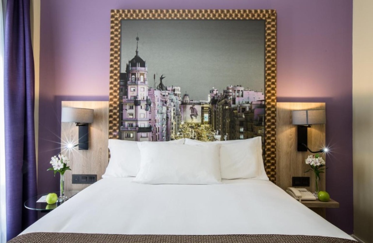 Leonardo Hotel Madrid City Center photo 16