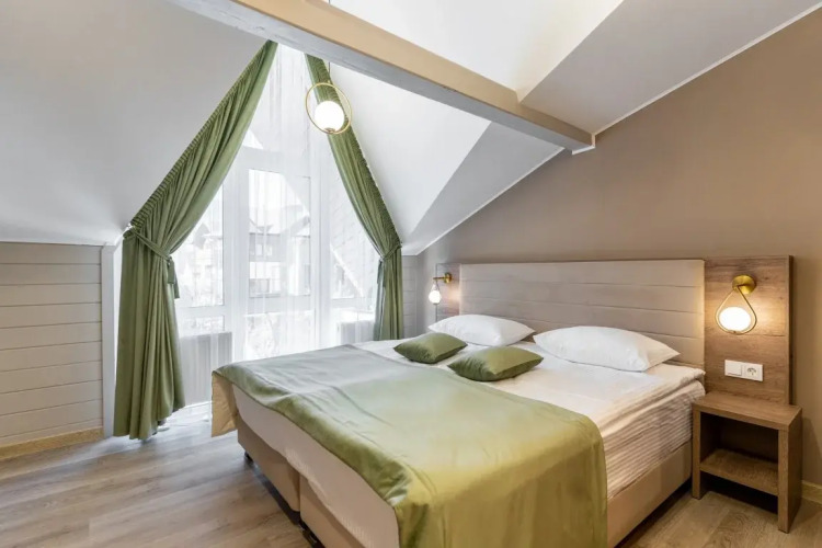 Фотография номера гостевого дома Терем у Реки