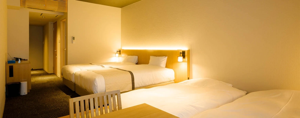 Premium Japanese Modern Twin room