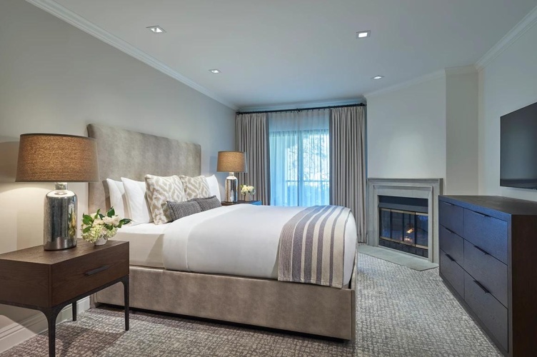 Fireplace Double Suite