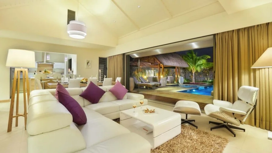 1 Bedroom Clos du Littoral Double Villa