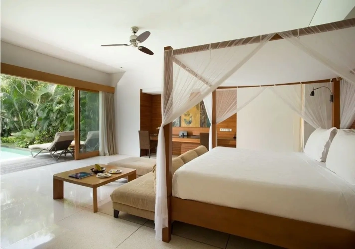 1 Bedroom Royal Courtyard Double Villa