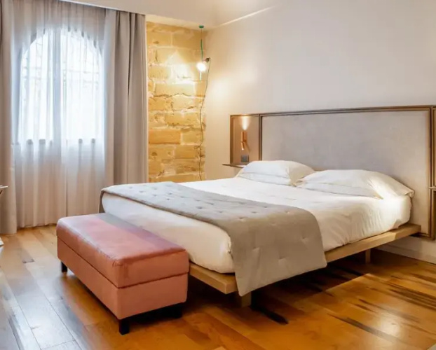 Deluxe with jacuzzi and finnish sauna Double Suite