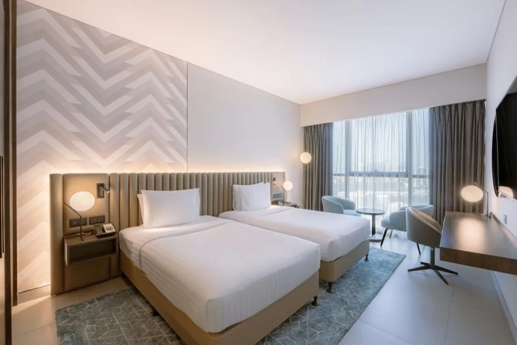 Standard Twin room with city view (view is not guaranteed)
