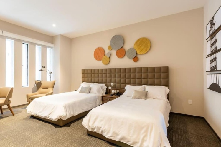 Deluxe Twin room