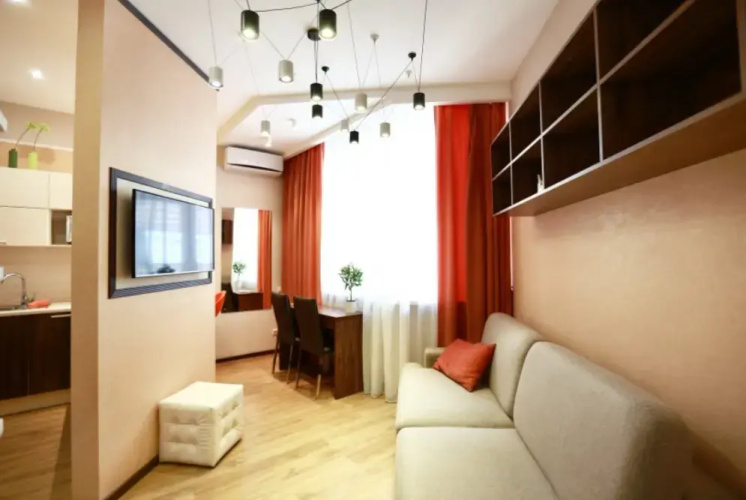 Фотография номера квартиры ReHome24 на улице Малыгина