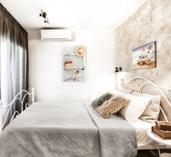Aquamarine Double Studio with balcony