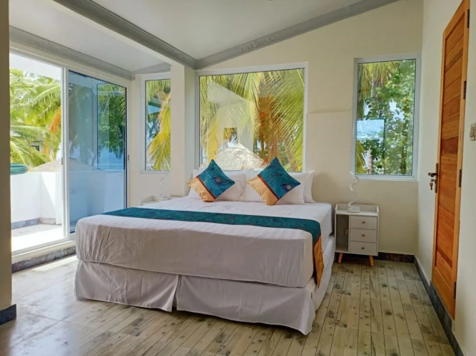 Deluxe Family Double Suite with sea view