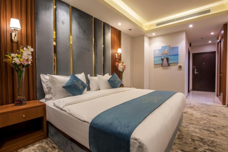 Budget with Internal view Double room