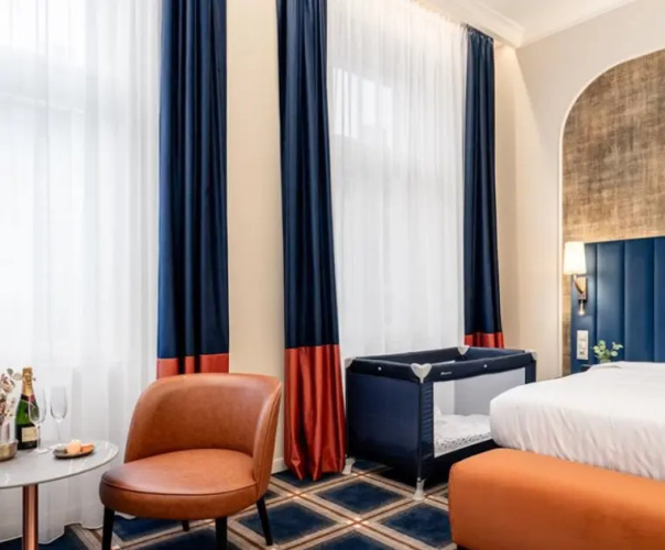 Double Junior Suite with Basilica view