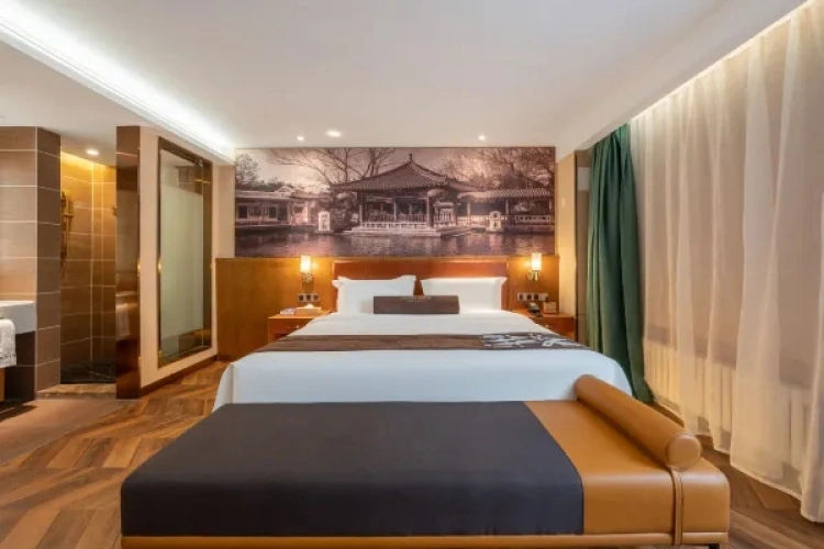 Feifan Deluxe Double room