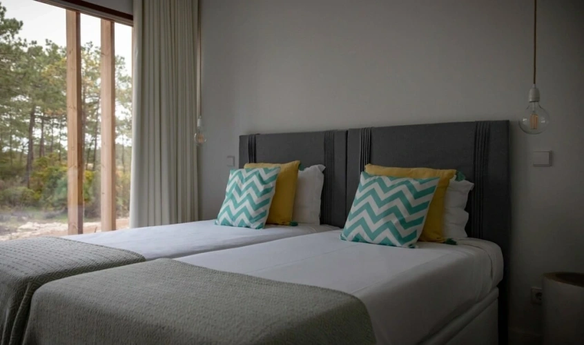 Quadruple Ground Floor Eco Village Apartment with view