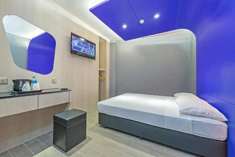 Standard (no window) Double room