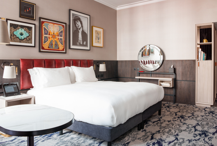 Guest rooms