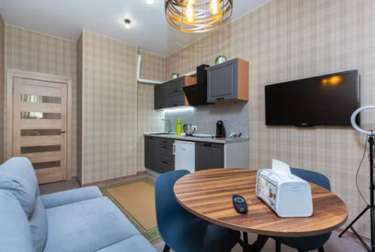 Фотография номера квартиры ReHome24 на улице Малыгина