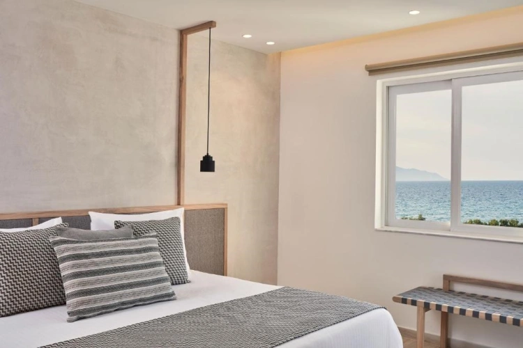 Double Family Suite with inland view