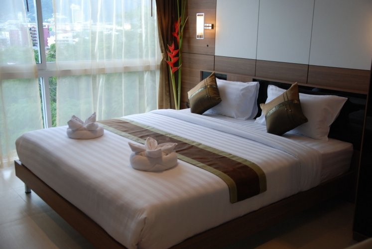 Deluxe Double Studio with balcony and with view