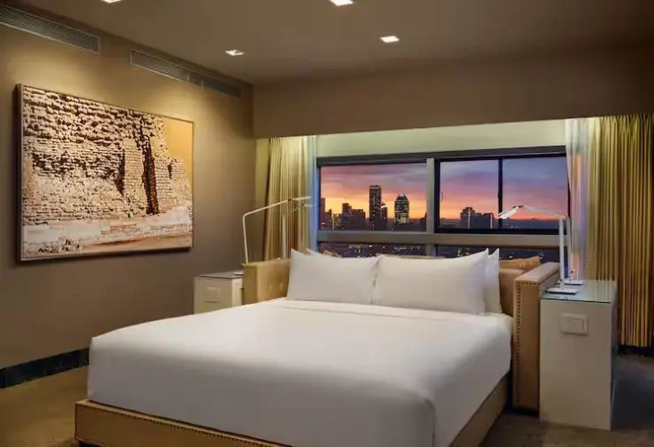 1 Bedroom Presidential Double Suite