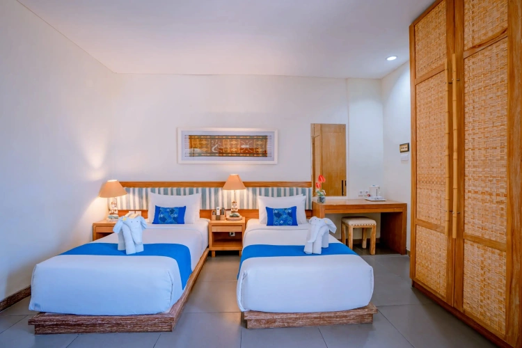 Deluxe Twin room