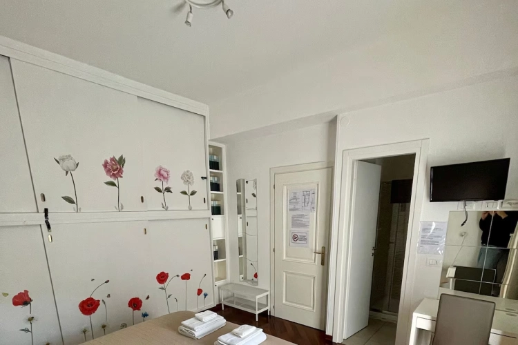 Standard Double room with garden view