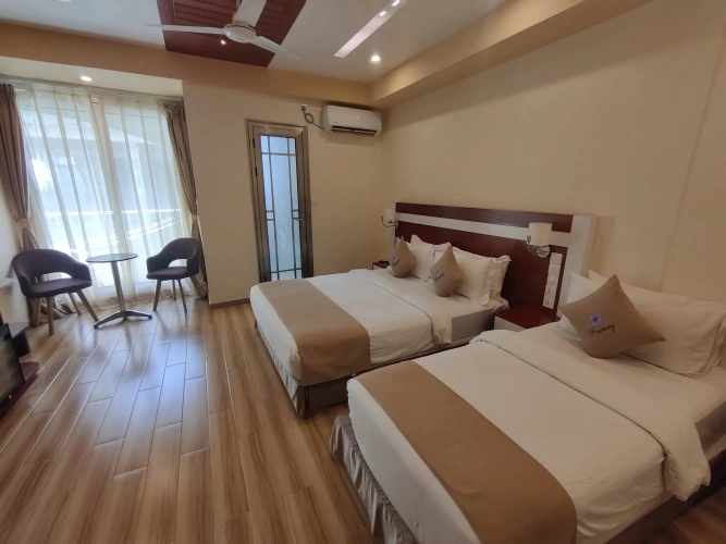 Superior Triple room with balcony