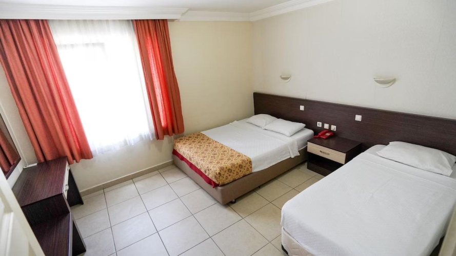 1 Bedroom Classic Twin Apartment with city view