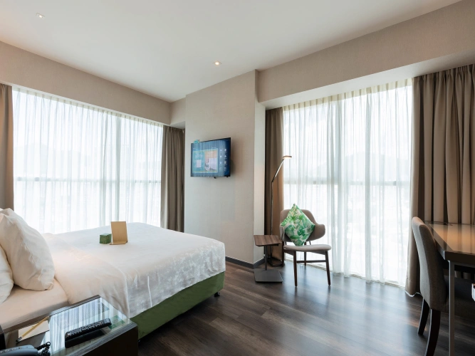 Deluxe Olive Double room