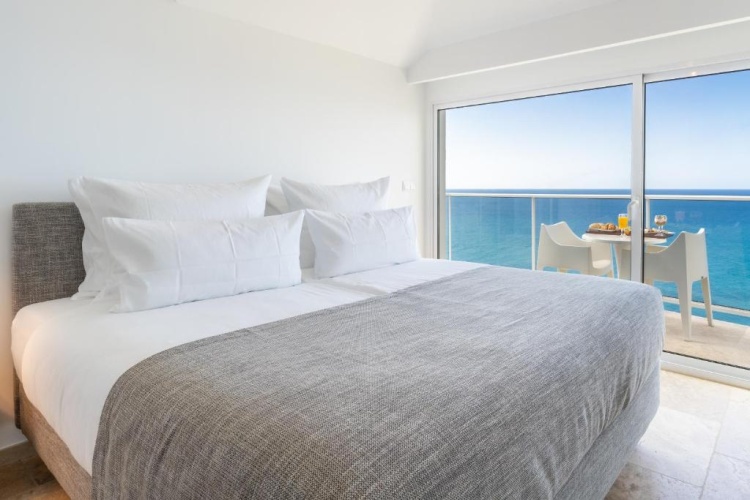 Deluxe Double room with balcony and with sea view
