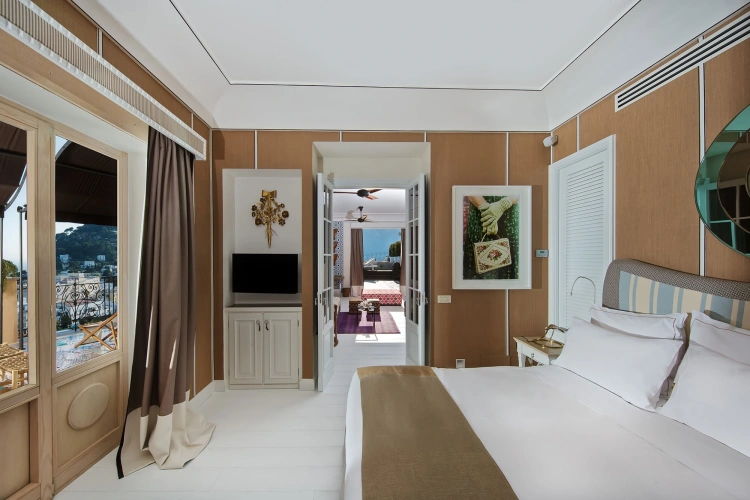 Bellevue Double Suite with sea view