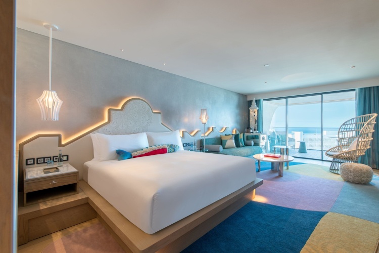 Spectacular Double room with balcony and with ocean view